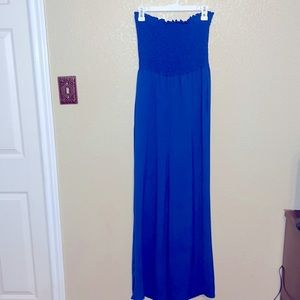 Strapless jumpsuit: ee:some, new with tags